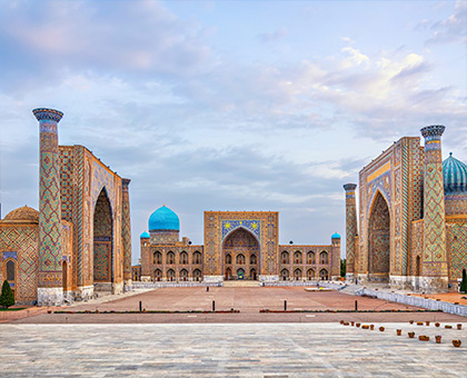 Ouzbekistan-palais